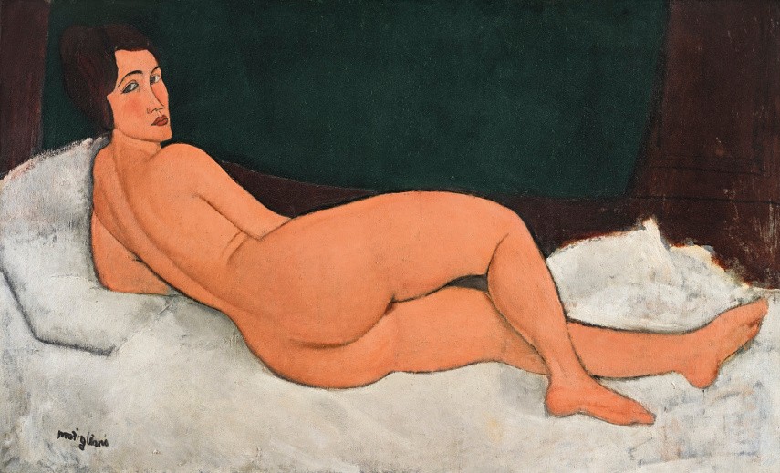 Amedeo Modigliani - Nu couché, 20th century collection in 2018