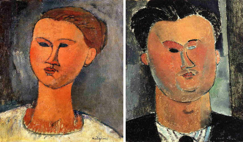 Biography Of Amedeo Modigliani Widewalls   Amedeo Modigliani Womans Head 1915 Photo Credits Wikiart.org Piere Riverdy 1915 Photo Credits Commons.wikimedia.org  