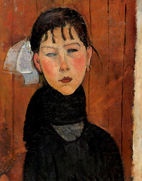 Amedeo Modigliani's Marie, daughter of the people, 1918