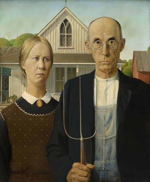 American Gothic The Story Behind Grant Wood s Iconic Painting