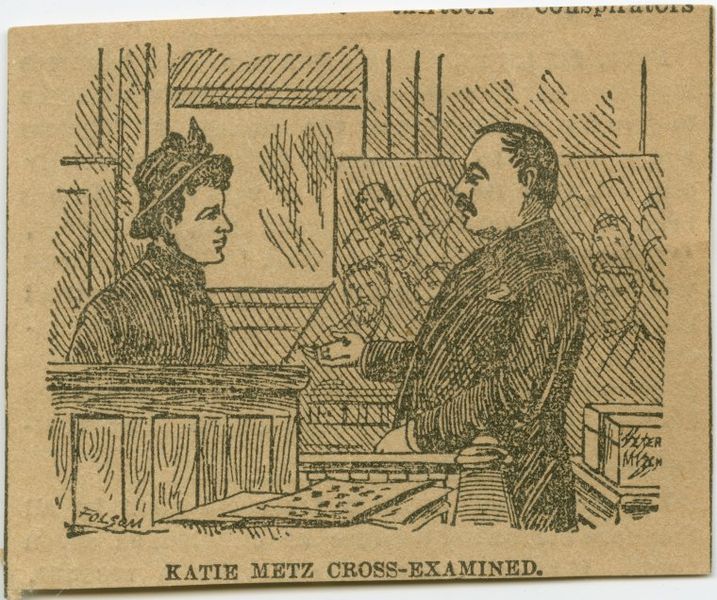 courtroom scene sketch