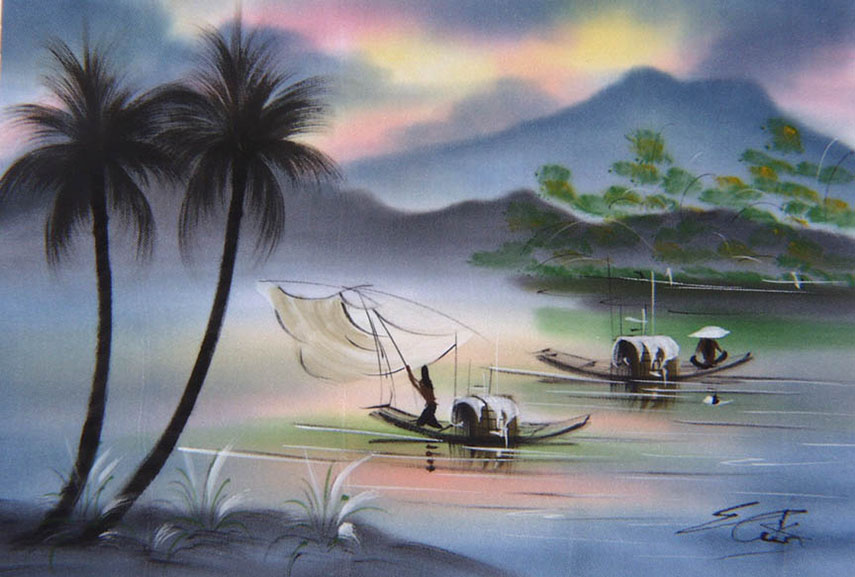 famous vietnamese art