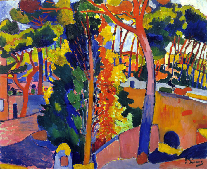 famous fauvist landscapes