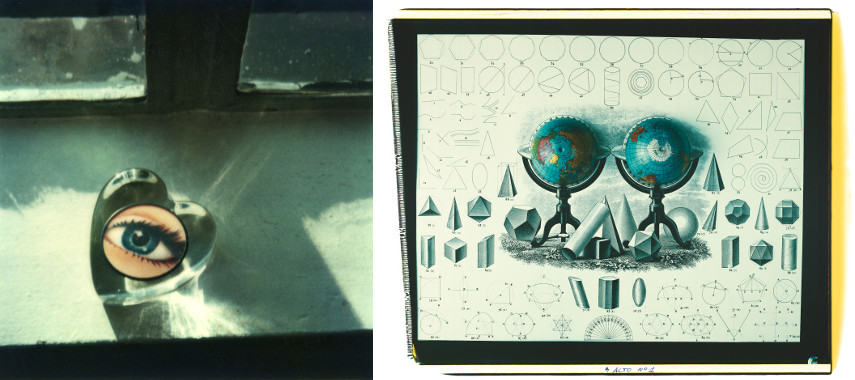 André Kertész - August 13, 1979 - Luigi Ghirri - World No. 1, 1980