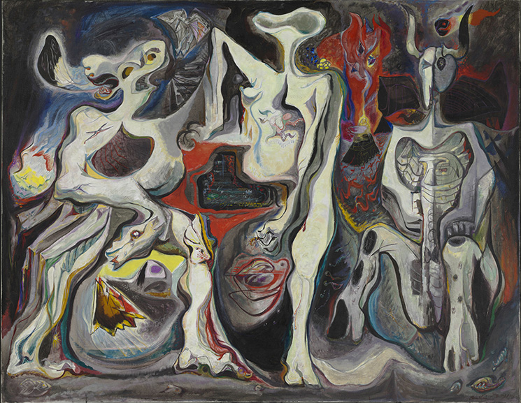 André Masson - There Is No Finished World, 1942