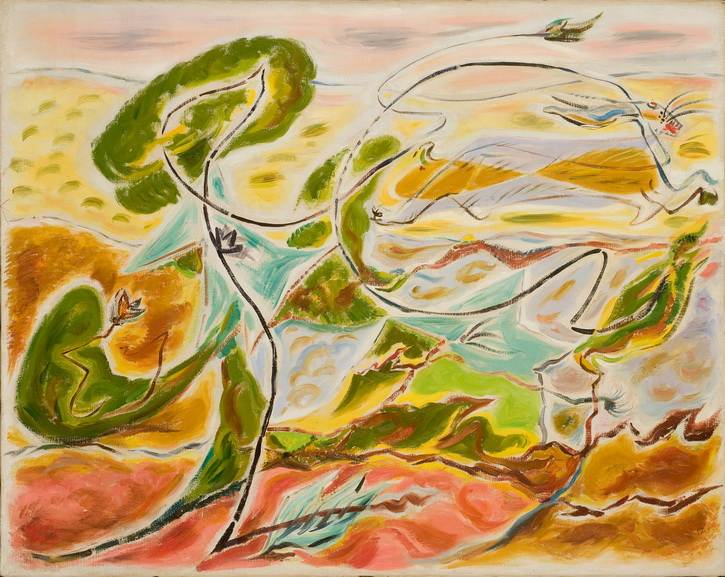 Andre Masson - The Hare