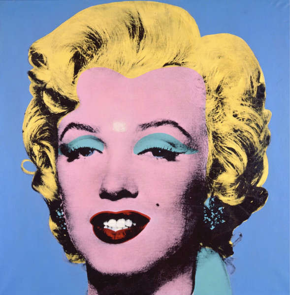 famous pop art painting