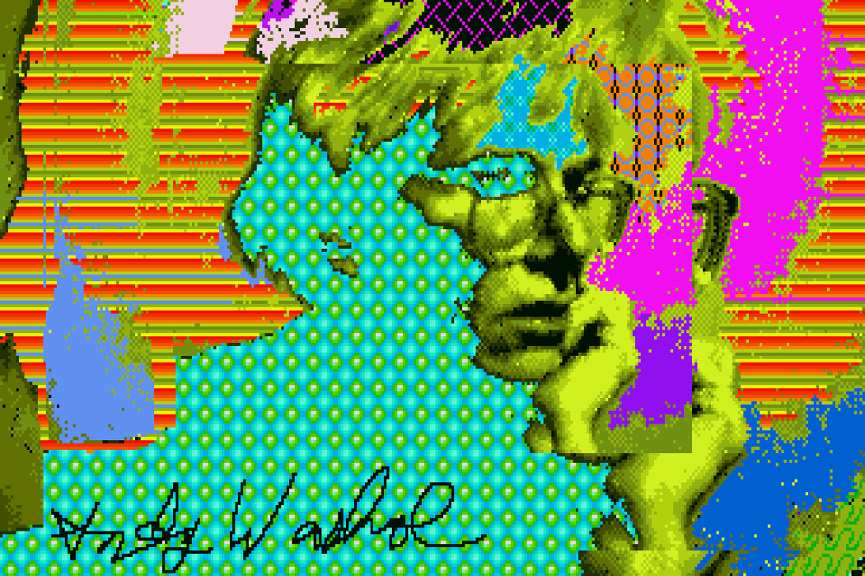Andy Warhol - Campbell's - Image via computerhistoryorg