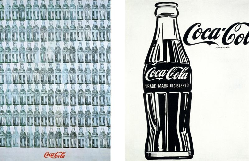 https://d2jv9003bew7ag.cloudfront.net/uploads/Andy-Warhol-Green-Coca-Cola-Bottles-1962-oil-on-canvas-credits-Whitney-Museum-of-American-Art-NY-Left-Coca-Cola-3-1962-silkscreen-ink-and-graphite-on-linen-credits-Christies-Right.jpg