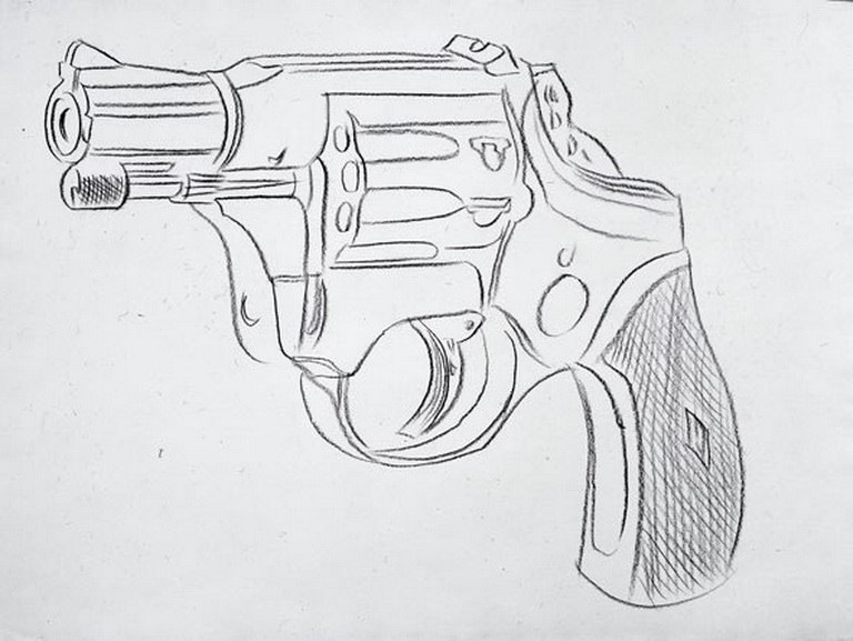 Andy Warhol - Gun
