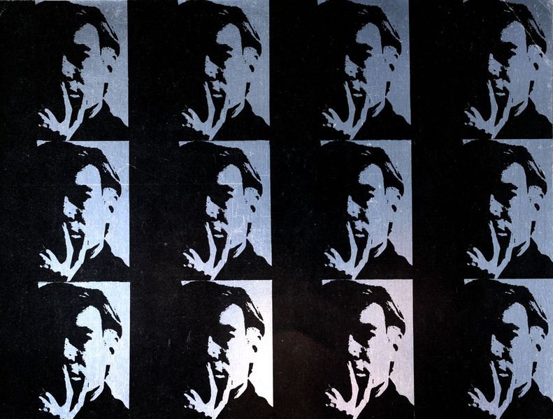 Andy Warhol - Holy Cow! Silver Clouds!! Holy Cow! 1966