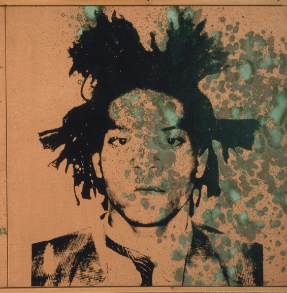 Andy Warhol - Jean-Michel Basquiat