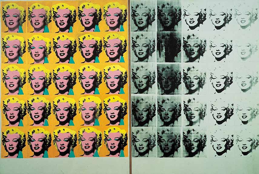 Repetition in Art - To Be Exactly the Same Over and Over Again | Widewalls