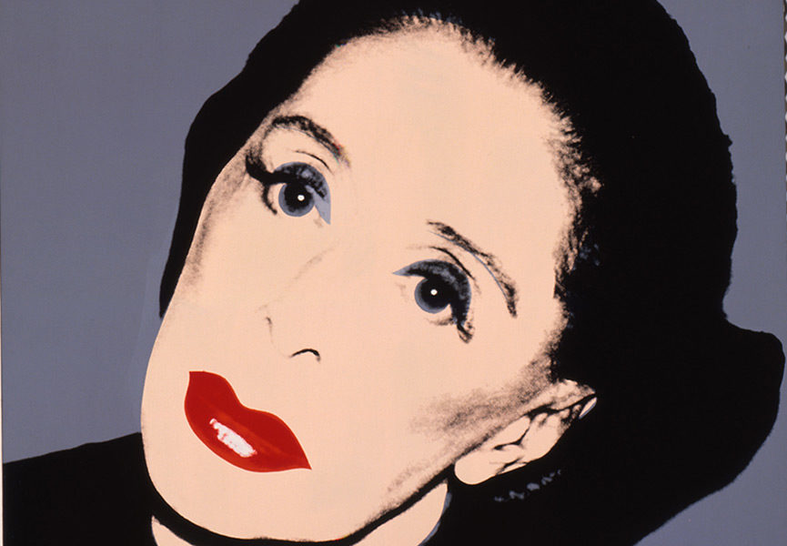 Andy Warhol: Society Portraits | Widewalls