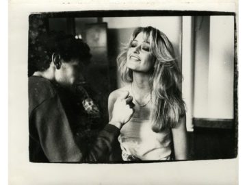 Andy Warhol - Photograph of Farrah Fawcett Majors