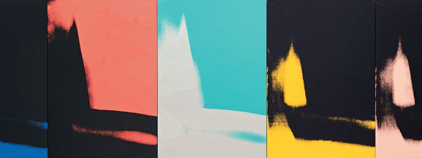 Andy Warhol Shadows, 1978–79