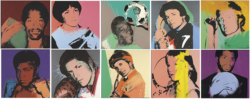 warhol jewish icons stolen news fakes movie replaced business angeles september studio
