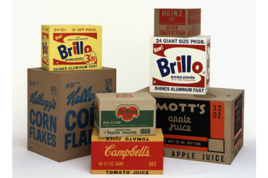 Andy Warhol boxes