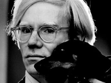 Andy Warhol, between 1966 and 1977 by Jack Mitchell