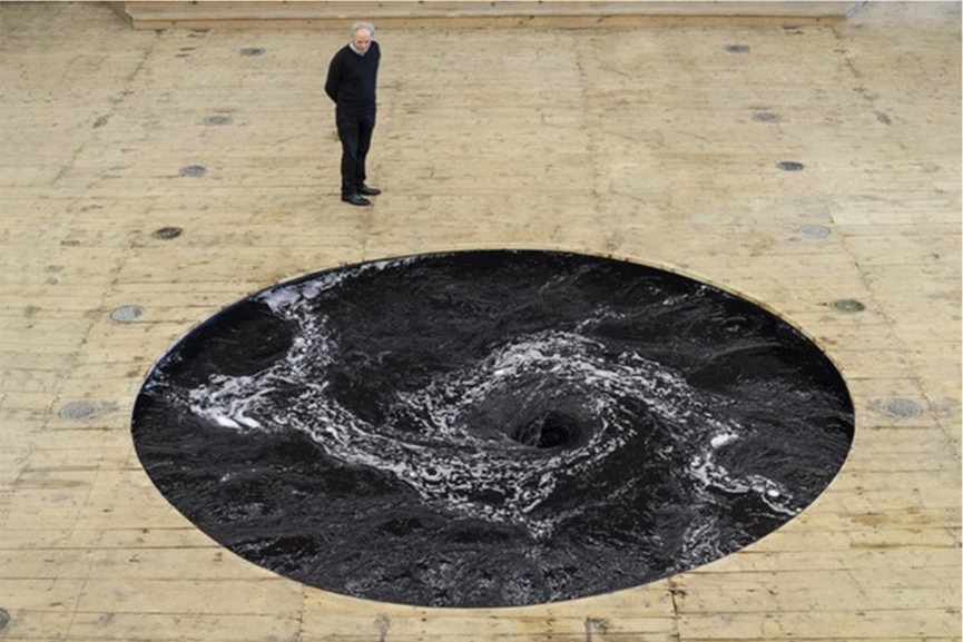 En achetant l'exclusivité du Vantablack, Anish Kapoor crée la polémique