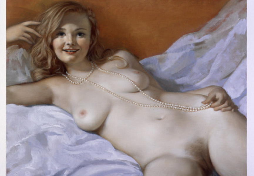 Nude Painting - John Currin's Seductions | Widewalls