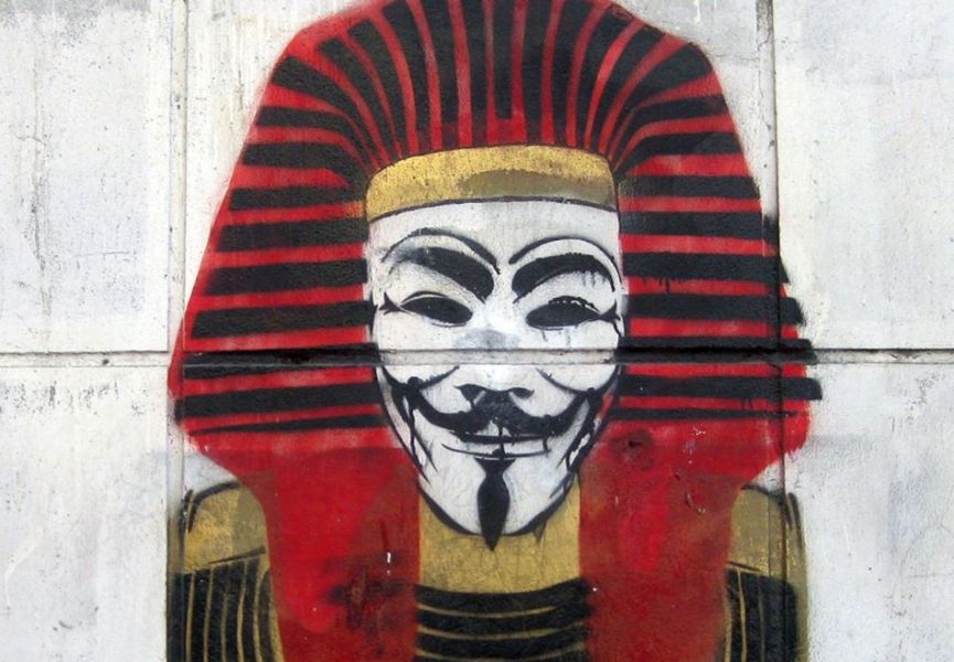 When Graffiti Matters the Most: Middle East