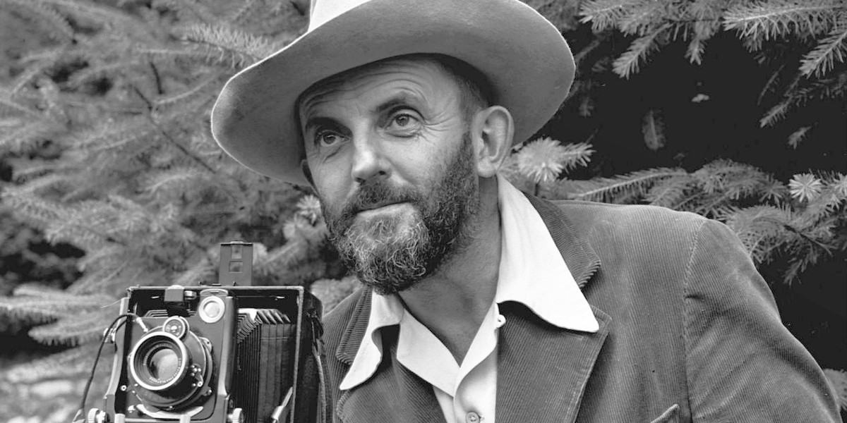 Biography of Ansel Adams Widewalls