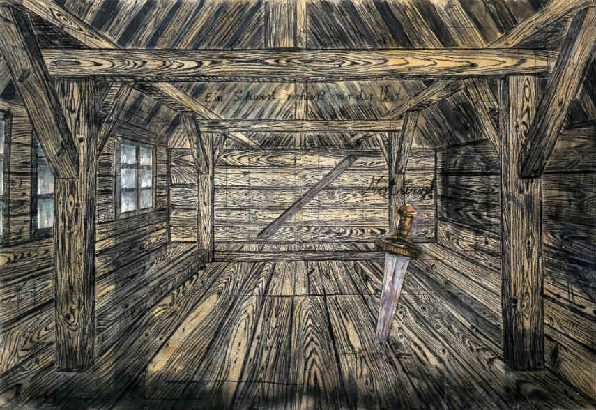 media plan for installation oh Kiefer Anselm