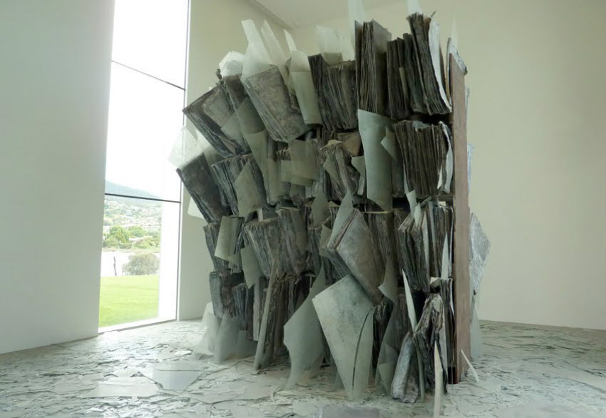Anselm Kiefer has a plan for modern installation and Anselm Kiefer is searching gallery contact