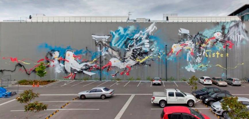 New Zealand street art