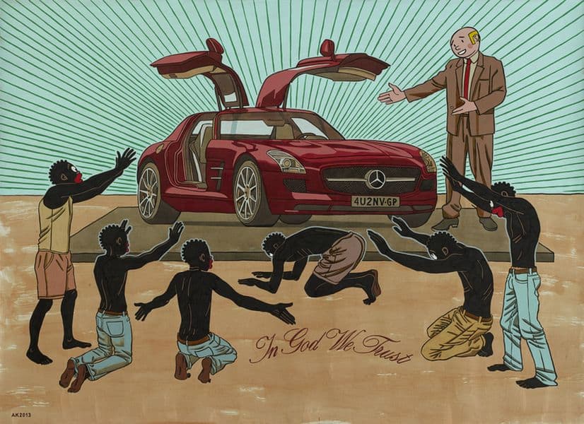 Anton Kannemeyer - In God We Trust
