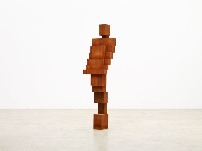 Antony Gormley - Cast Blockworks, 2005 - 2018