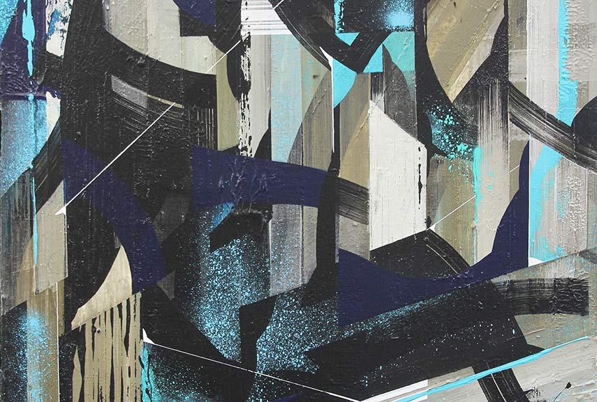 Artists Explore Material in Art at Nicolas Xavier Widewalls