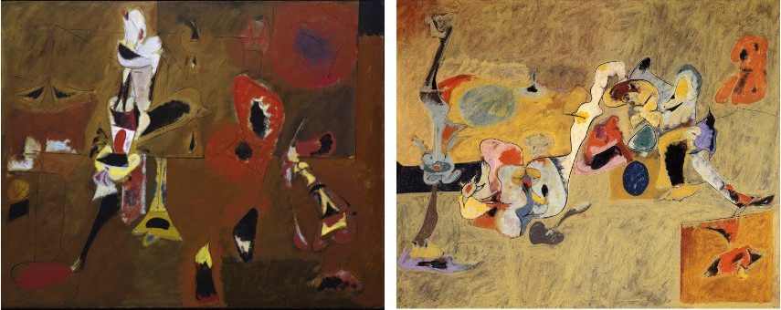 Abstract Expressionism Arshile Gorky