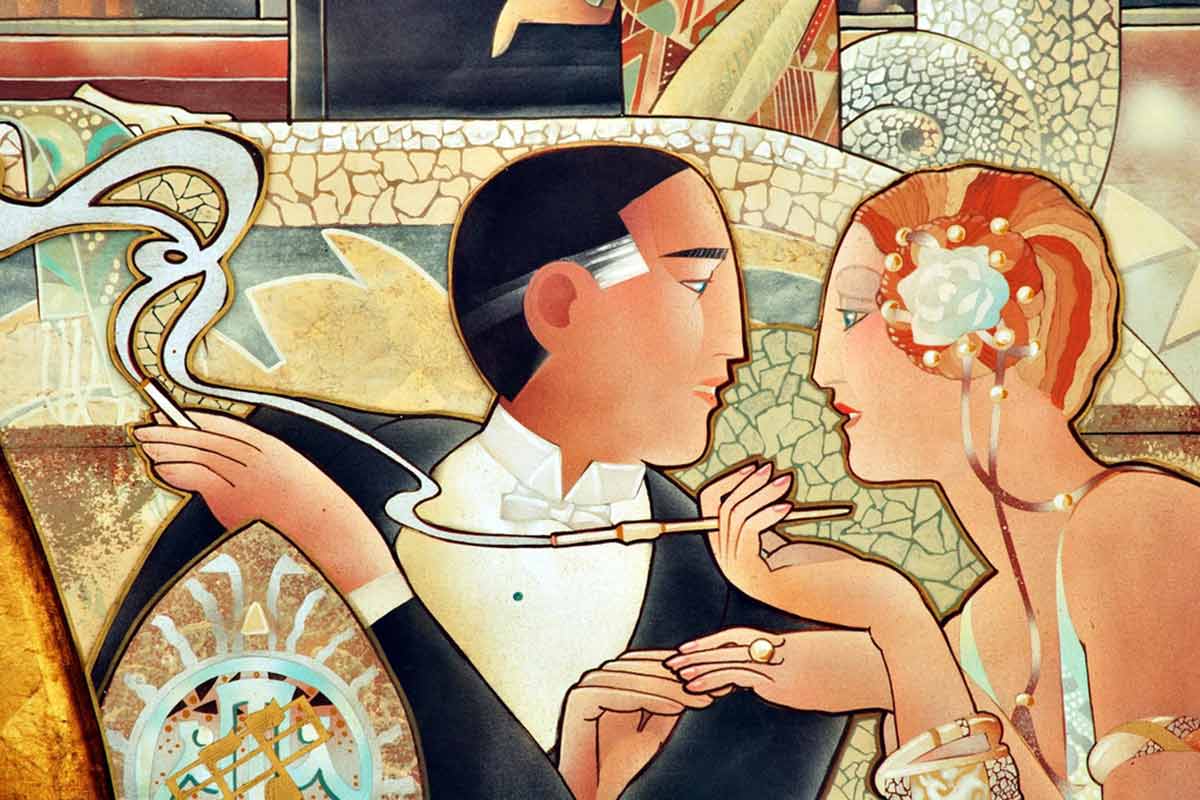 Take A Ride Back In Time To The 1920s Art Widewalls