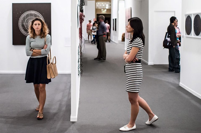 Art Dubai 2015, Gallery Hall 2, Contemporary, Image Courtesy of The Sudio, Dubai