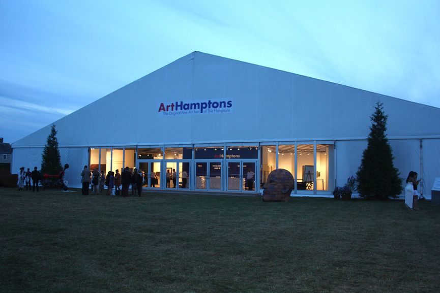 Art Hamptons 2016 An Exciting Summer Art Fair Experience Widewalls