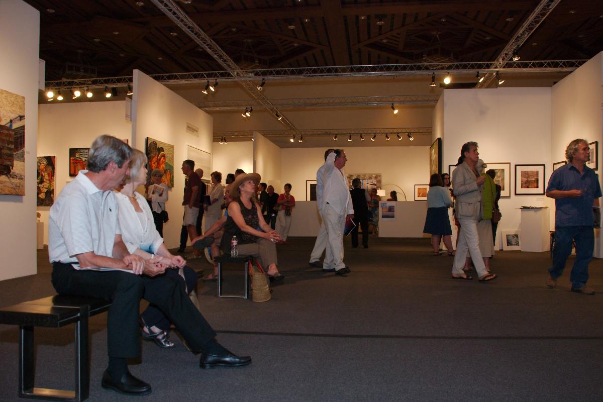 Art Santa Fe 2016 The Art Fair Brings Together Internationally