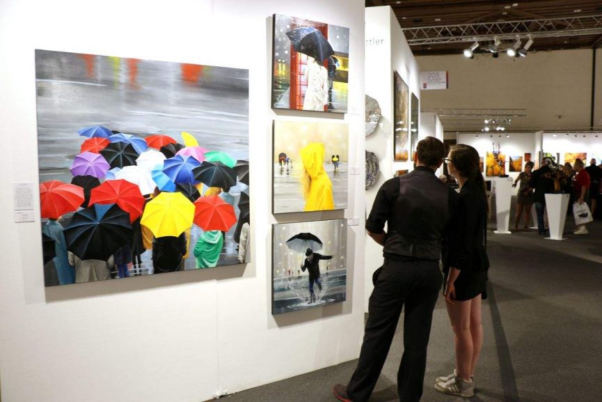 Art Santa Fe 2017 A Gathering of Exceptional International Artists