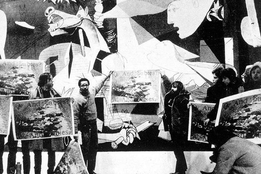 Art Workers Coalition Guernica Protest