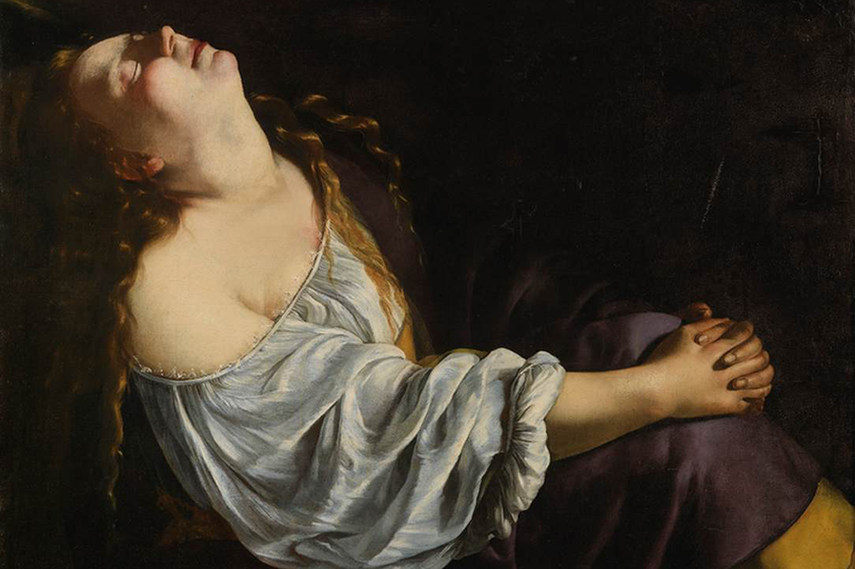 Artemisia Gentileschi - Mary Magdalen