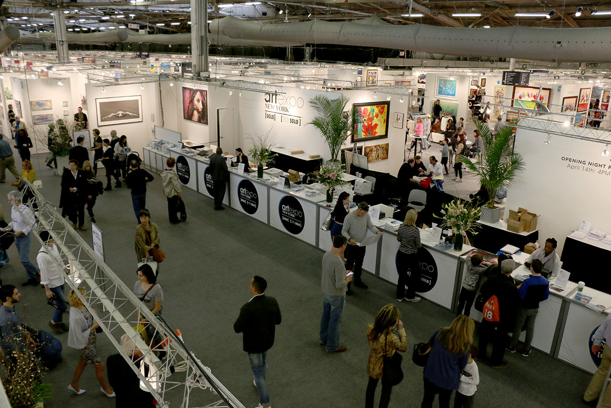 The World’s Largest Fine Art Show A Talk with Artexpo Marketing