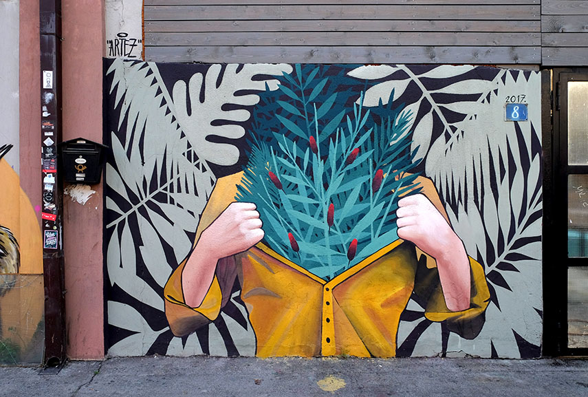 Artez mural Belgrade