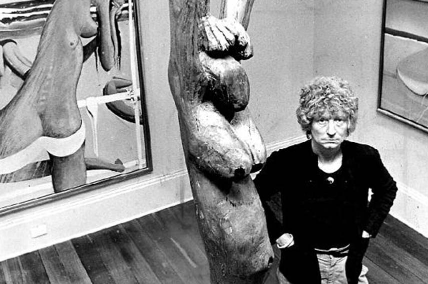 Brett Whiteley paintings
