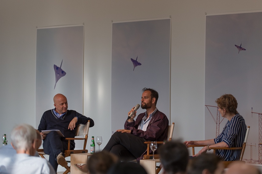 Artist Talks, Tino Sehgal