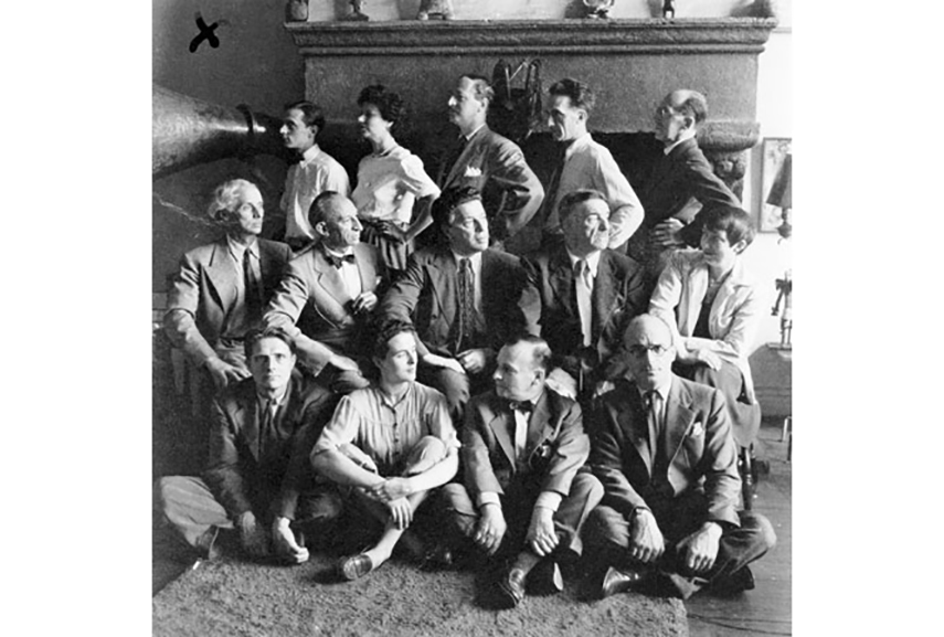 surrealism was influenced by dada and it influenced abstract tendencies