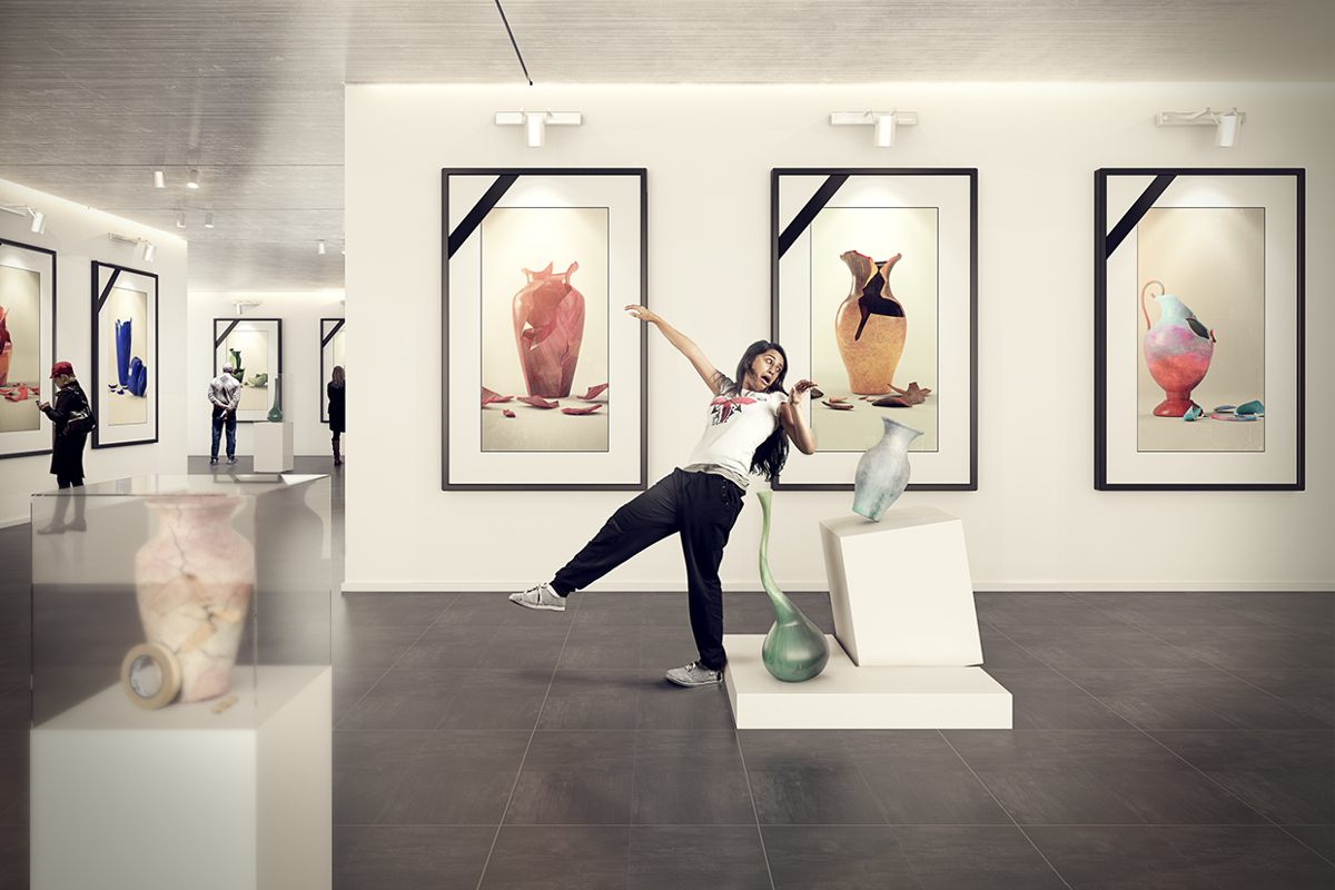 Top Examples of Destroyed Art Human Recklessness and Accidents