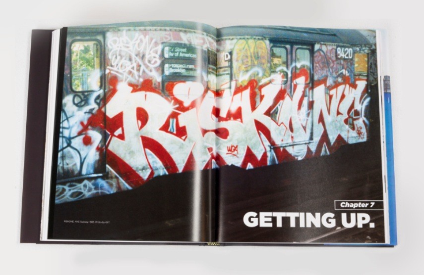 1XRUN, Art Book