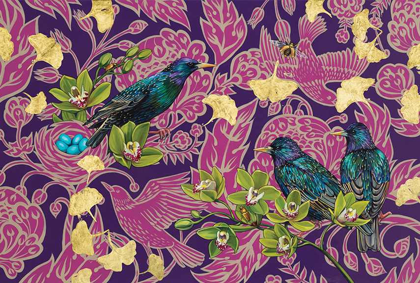 Ashley Cecil Augustina Droze mural buffalo project murals public arts city Deirdre Murphy pittsburgh 2016 arts news ashleycecil