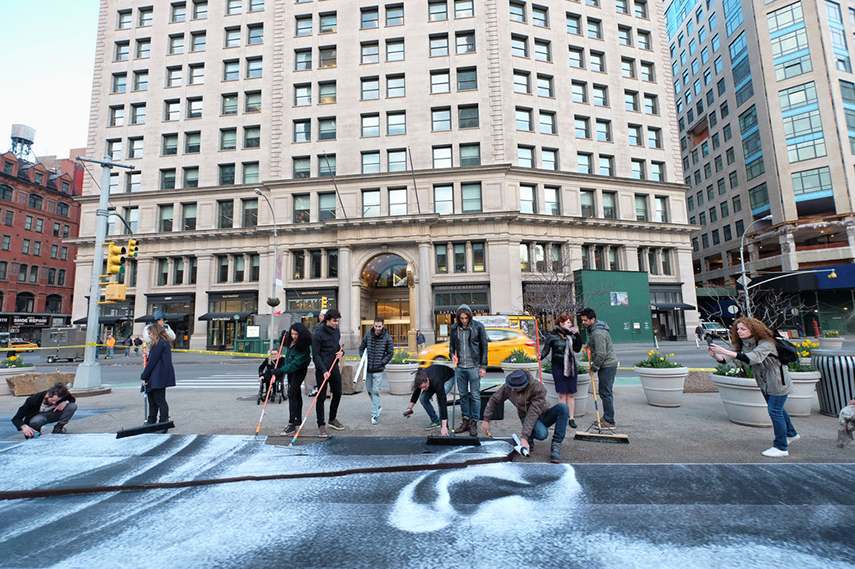 jr, the newyork times, walking new york